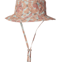 Milly Mook - Girls Bucket Hat - Tilda Mint