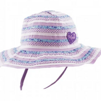 Milly Mook - Girls Sweetheart Hat - Lilac