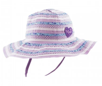 Milly Mook - Girls Sweetheart Hat - Lilac