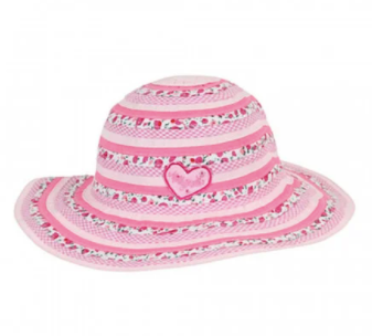 Milly Mook - Girls Sweetheart Hat - Pink