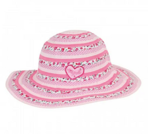 Milly Mook - Girls Sweetheart Hat - Pink