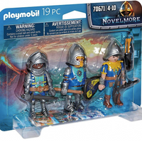 Playmobil - Novelmore Knights Set - 70671