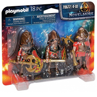Playmobil - Burnham Raiders Set - 70672