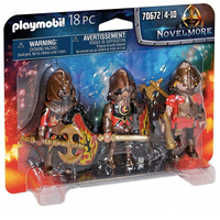 Playmobil | Burnham Raiders Set 70672