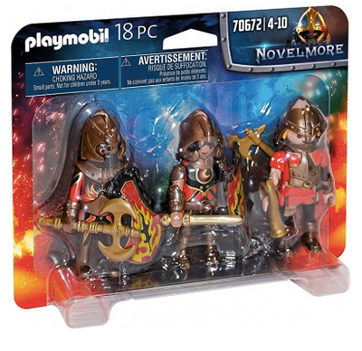 Playmobil - Burnham Raiders Set - 70672