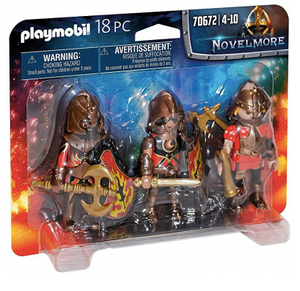 Playmobil | Burnham Raiders Set 70672