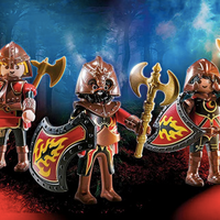 Playmobil - Burnham Raiders Set - 70672