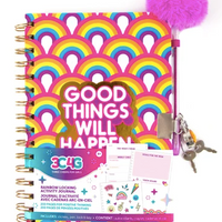 3CFG | Good Things Will Happen Journal - Rainbow