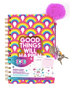 3CFG | Good Things Will Happen Journal - Rainbow