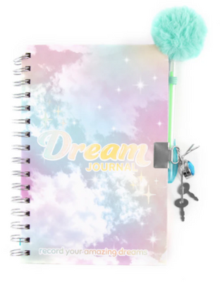 3CFG | Dream Journal w Lock - Holowave