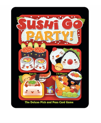 Gamewright  - Sushi Go Party
