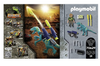 Playmobil - Dino Rise -  Deinonychus Ready for Battle - 70629
