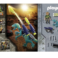 Playmobil - Dino Rise -  Deinonychus Ready for Battle - 70629