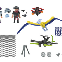 Playmobil - Dino Rise - Pteranondon ; Drone Strike - 70628