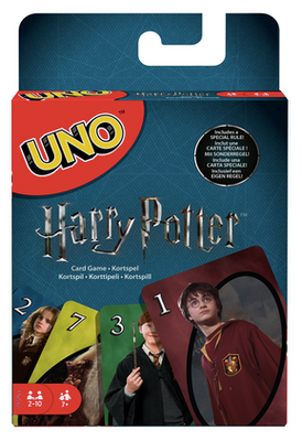 Harry Potter Uno Card Game
