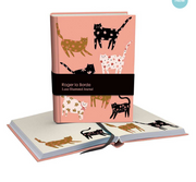 Roger la Borde | Luxe Illustrated Journal Cats