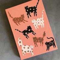 Roger la Borde - Luxe Illustrated Journal - Cats