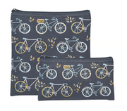 Now - Reusable Snack and Sandwich Bags - Sweet Ride - Set of 2
