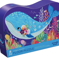 Crocodile Creek - Floor Puzzle - Ocean Dreams - 36 pc