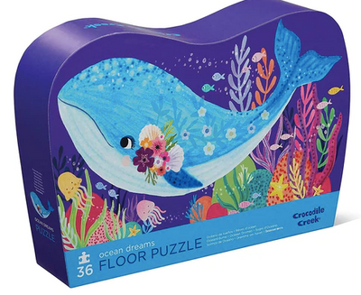 Crocodile Creek - Floor Puzzle - Ocean Dreams - 36 pc