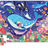 Crocodile Creek - Floor Puzzle - Ocean Dreams - 36 pc