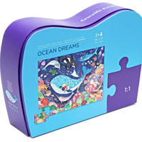 Crocodile Creek - Floor Puzzle - Ocean Dreams - 36 pc
