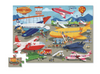 Crocodile Creek - Floor Puzzle - Busy Airport - 36 pc