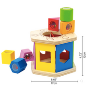 Hape - Shake and Match Shape Sorter