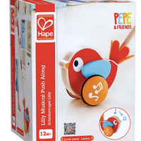 Hape | Lilly Musical Push Along