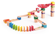 Hape | Crazy Rollers Track / Marble Domino