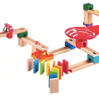 Hape | Crazy Rollers Track / Marble Domino
