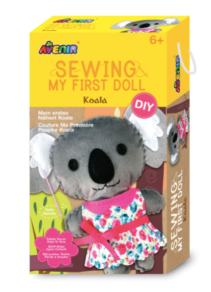 Avenir - Sewing My First Doll - Koala
