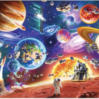 Holdson - Astronaut in Space Puzzle - 300 pc