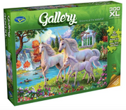 Holdson - Unicorns at the Waterfall - Puzzle 300 pc