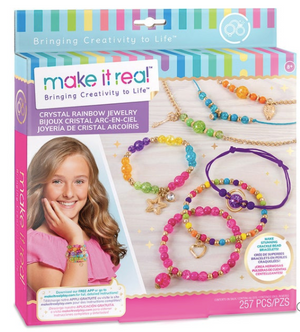 Make it Real - Crystal Rainbow Jewellery