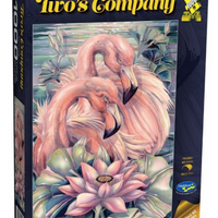 Holdson - Think Pink Flamingo - Puzzle 1000pc