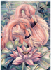 Holdson - Think Pink Flamingo - Puzzle 1000pc