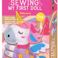 Avenir | Sewing My First Doll - Unicorn
