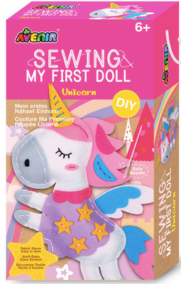 Avenir | Sewing My First Doll - Unicorn