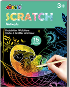 Avenir | Mini Scratch Book  Forest Animals
