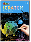 Avenir | Mini Scratch Book  - Under The Sea - 15 Sheets