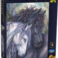 Holdson Puzzle - Two's Company, 1000 pcs (Kindred Spirits - Horses)