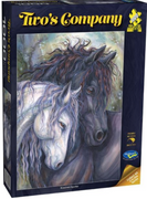 Holdson Puzzle - Two's Company, 1000 pcs (Kindred Spirits - Horses)