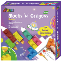 Avenir - Blocks 'N Crayons - Space
