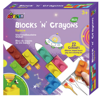 Avenir - Blocks 'N Crayons - Space
