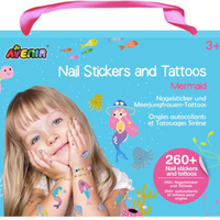 Avenir - Nail Stickers and Tattoos