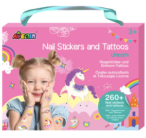 Avenir | Nail Stickers and Tattoos