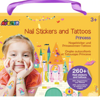 Avenir - Nail Stickers and Tattoos