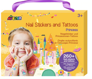 Avenir | Nail Stickers and Tattoos