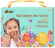 Avenir | Nail Stickers and Tattoos